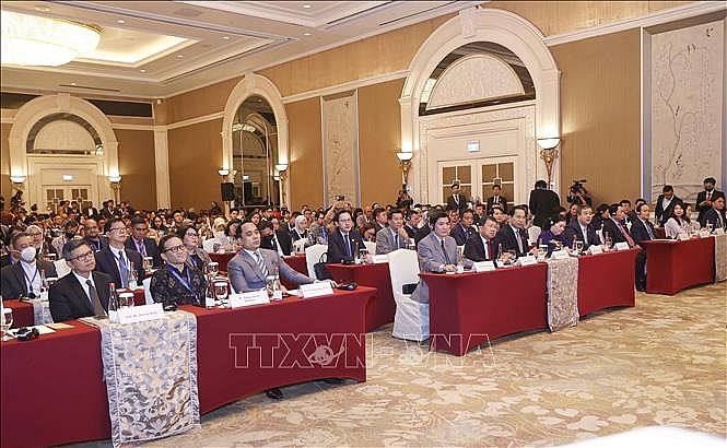 Đại biểu dự diễn đàn. Ảnh: Doãn Tấn/TTXVN