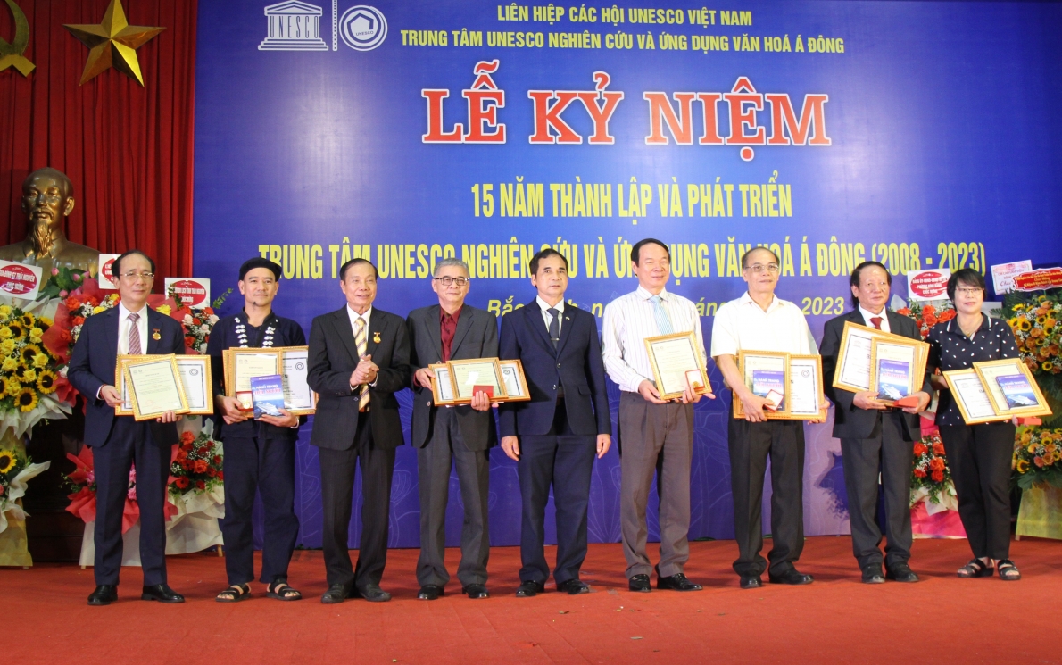 Bảo tồn, phát huy hiệu quả văn hóa Á Đông