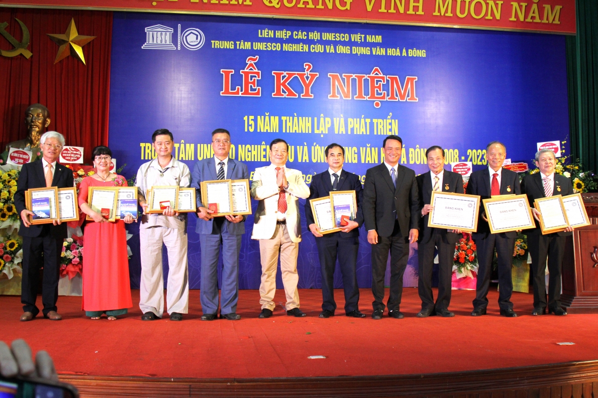 Bảo tồn, phát huy hiệu quả văn hóa Á Đông