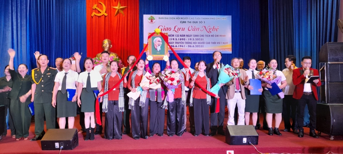 Nâng cao hiệu quả công tác tuyên truyền xây dựng tổ chức Hội NCT vững mạnh