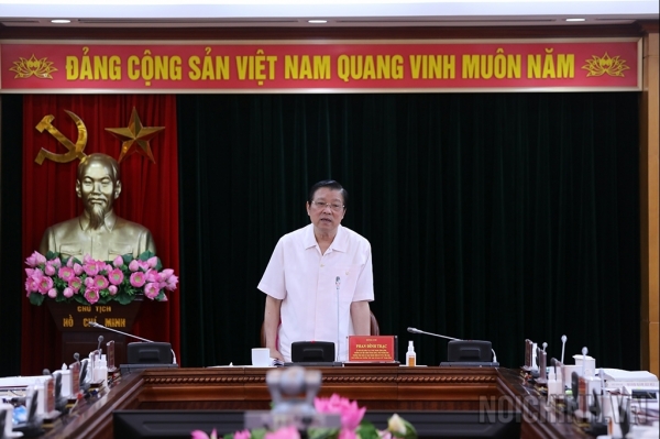 Ban Nội chính Trung ương giới thiệu nhân sự quy hoạch Ủy viên Trung ương Đảng