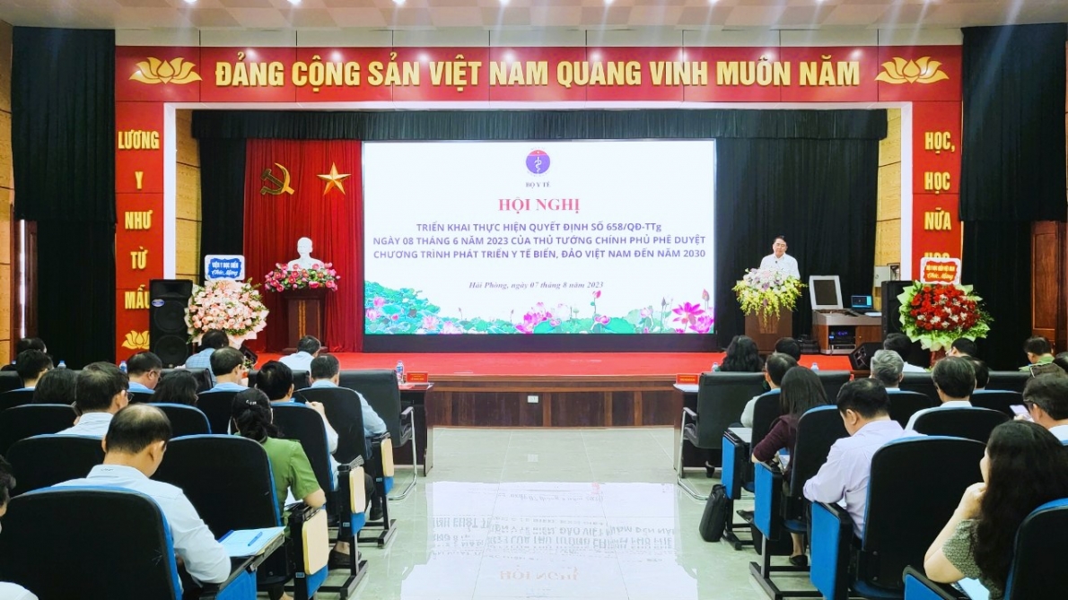 Cần đầu tư nghiên cứu và phát triển Y tế biển, đảo đáp ứng nhu cầu thưc tế