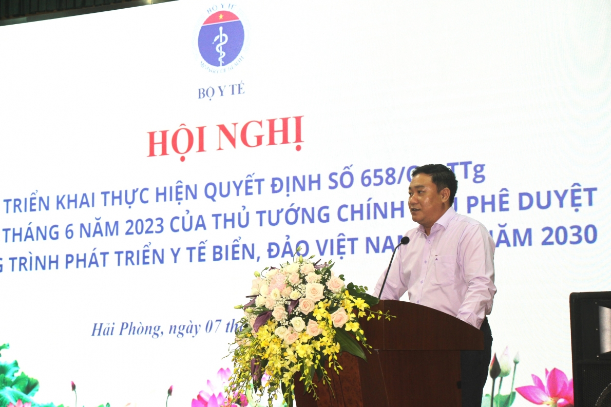 Cần đầu tư nghiên cứu và phát triển Y tế biển, đảo đáp ứng nhu cầu thưc tế