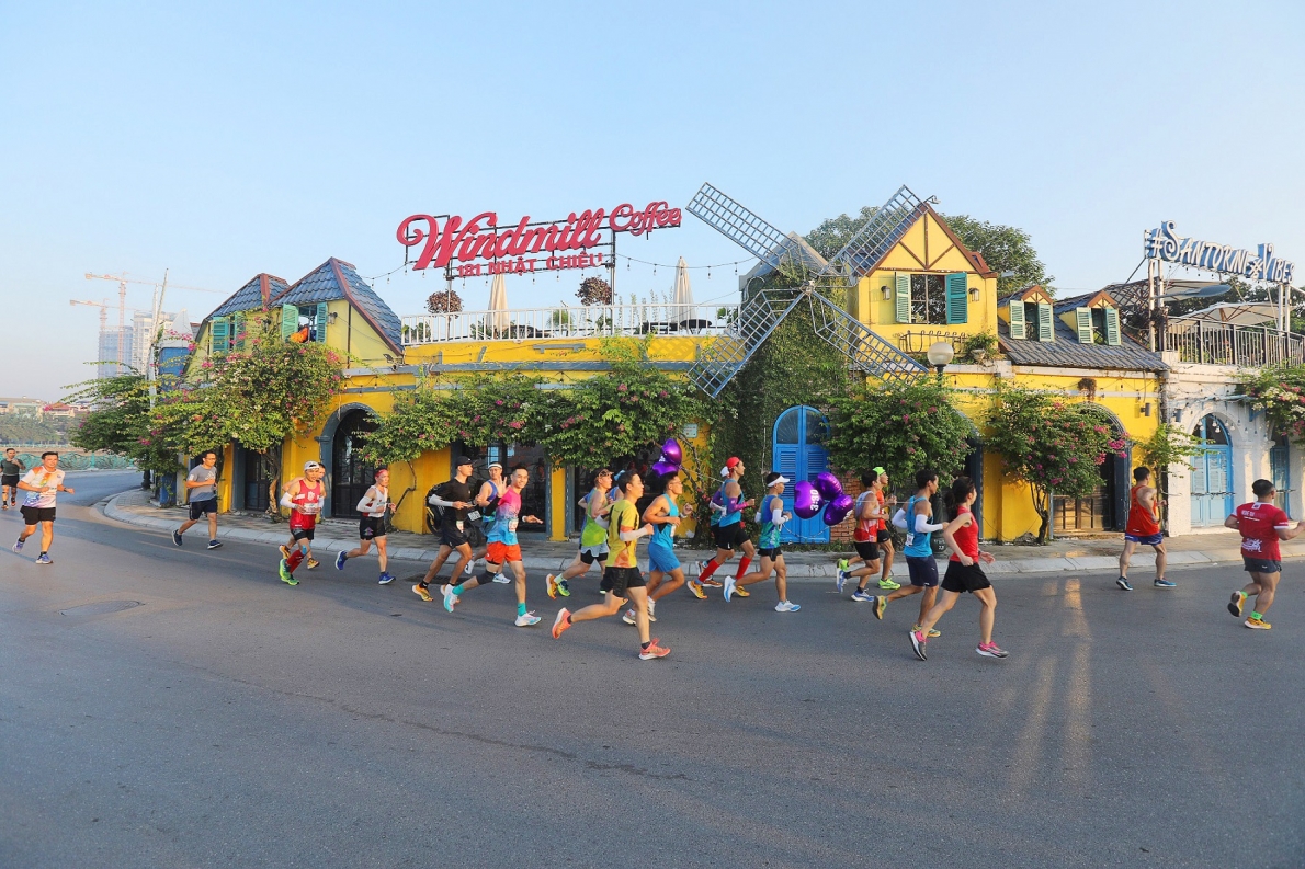 Du lịch thể thao qua những cuộc đua marathon