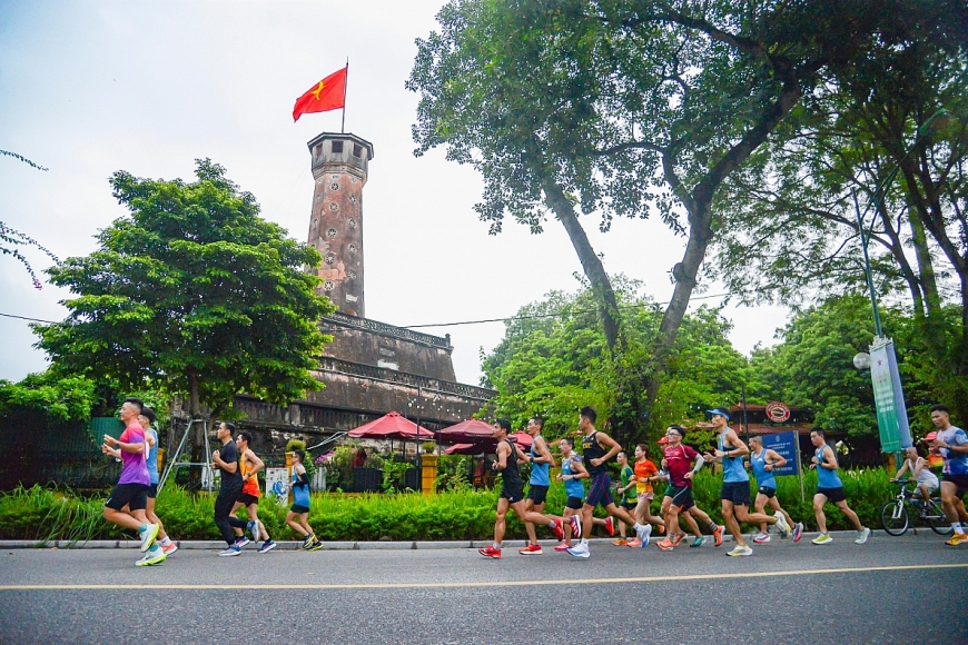 Du lịch thể thao qua những cuộc đua marathon