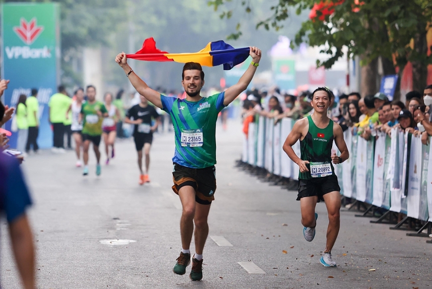 Du lịch thể thao qua những cuộc đua marathon