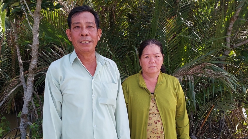 Vợ chồng ông Trần Văn Lắm, Lê Thị Sáu