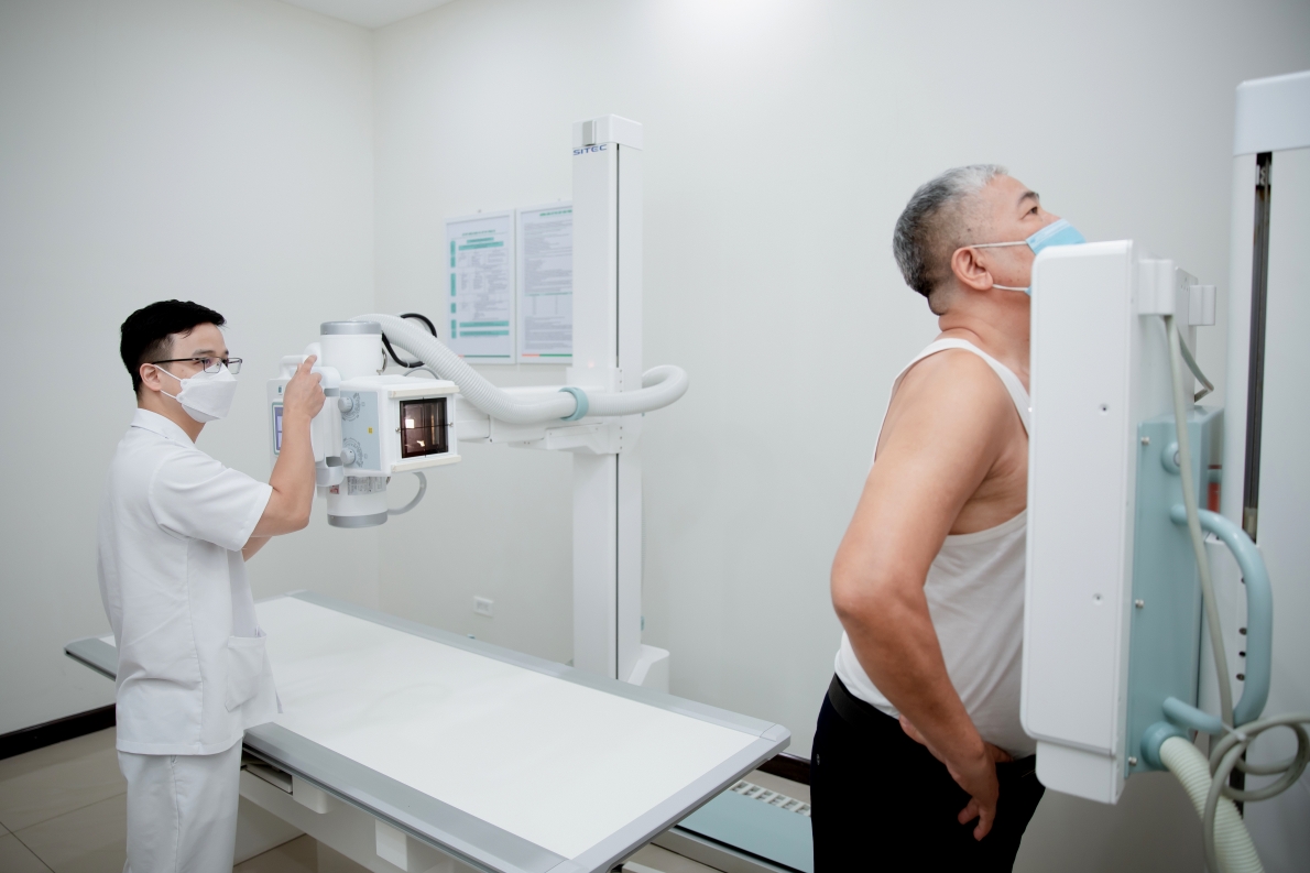 Bệnh viện Thu Cúc đầu tư trang thiết bị hiện đại phục vụ khám chữa bệnh hiệu quả cho NCT và người dân