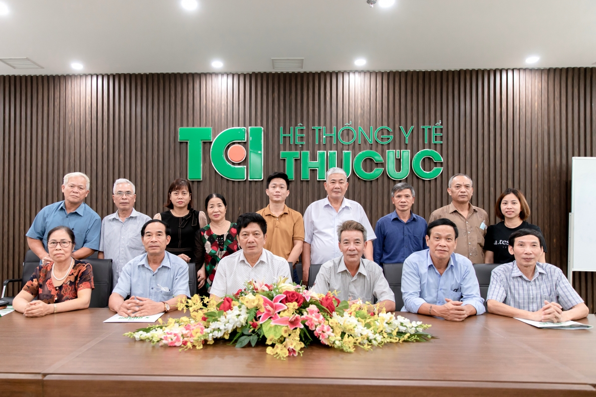 Bệnh viện Thu Cúc làm việc với Hội NCT tỉnh Hải Dương về chương trình phối hợp