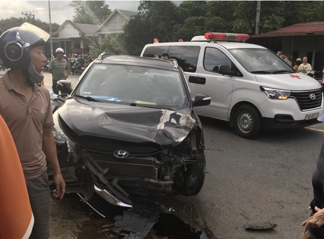 Cán bộ Cục Thuế Quảng Trị lái xe gây tai nạn chết người