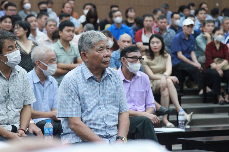 Bị cáo Lê Thanh Thản. Ảnh: Báo CAND