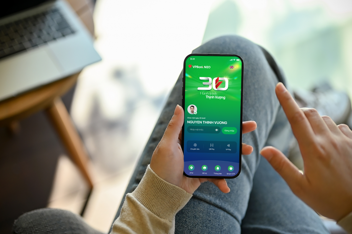 VPBank NEO nhận giải thưởng  Ứng dụng tài chính hàng đầu Việt Nam