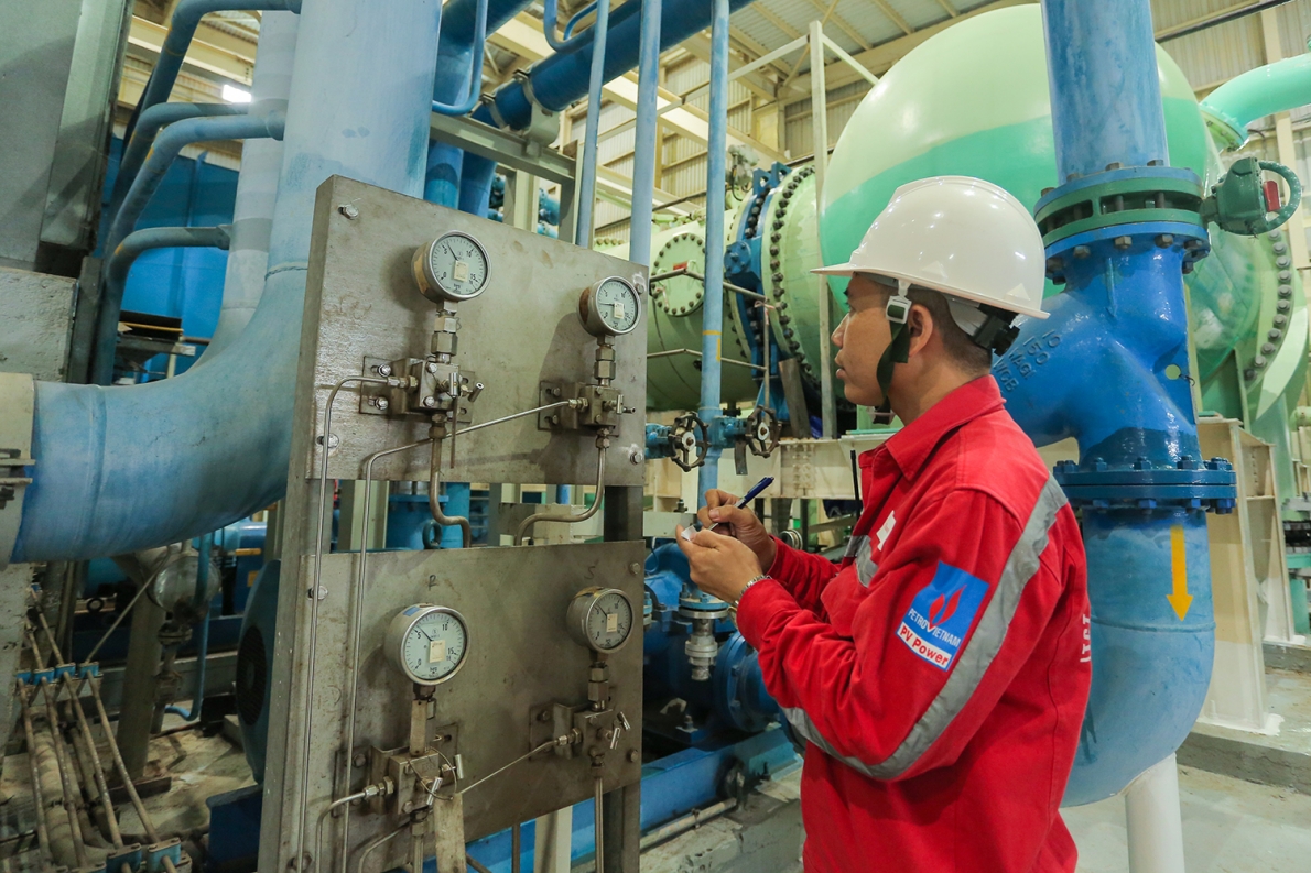 Petrovietnam duy trì nhịp độ cao trong sản xuất kinh doanh