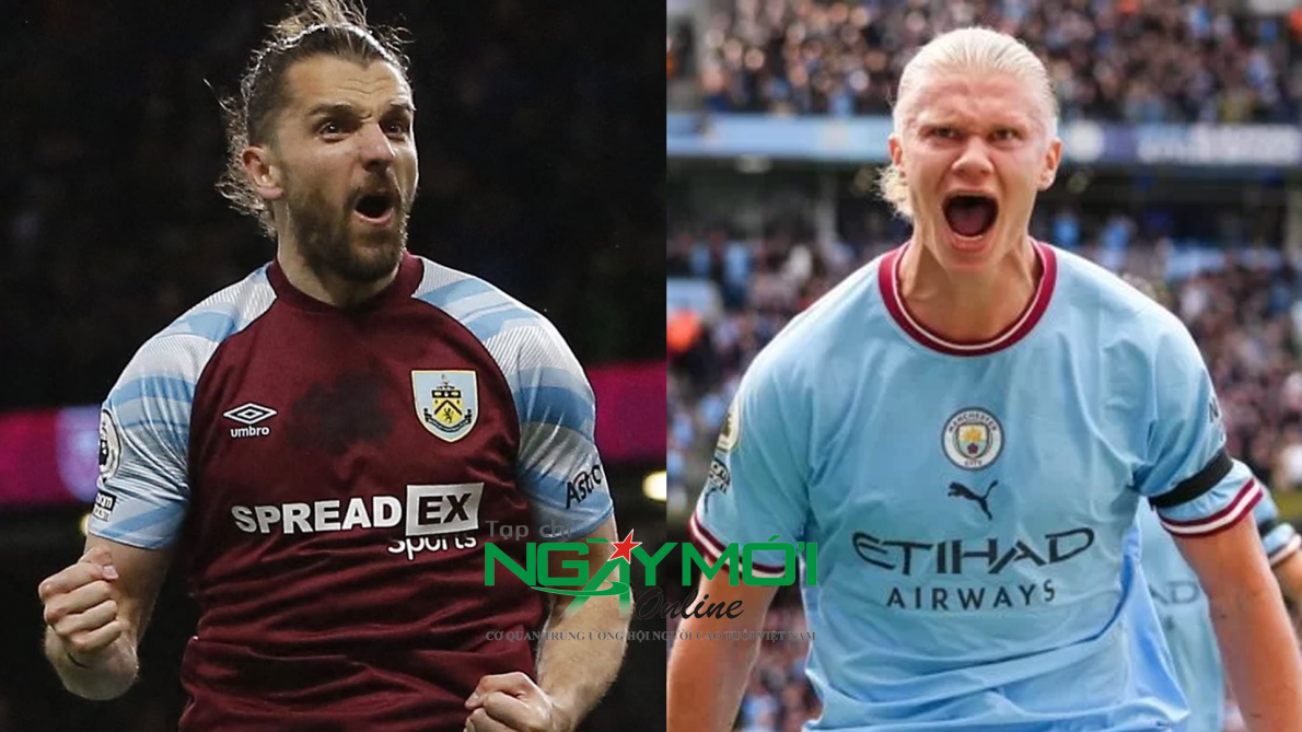 Lịch sử đối đầu, nhận định Burnley vs Man City, 02h00 ngày 12/8