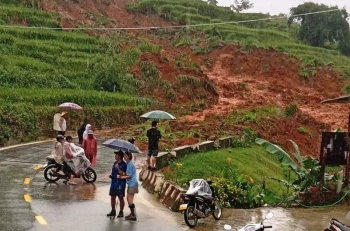 Cảnh báo lũ quét, sạt lở đất tại 6 tỉnh miền núi phía Bắc