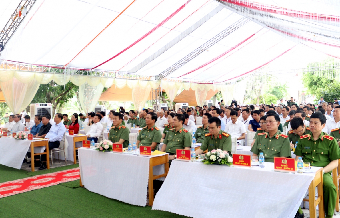 Ngày hội toàn dân bảo vệ an ninh Tổ quốc tại Giáo xứ Xuân Thủy