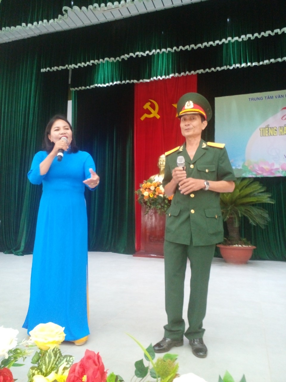 Tưng bừng Liên hoan Tiếng hát NCT huyện Đất Đỏ