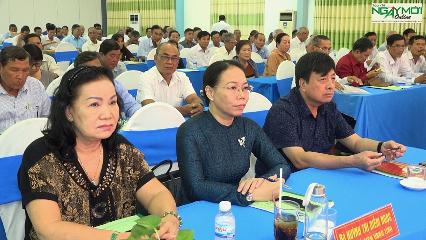 Hội NCT tỉnh Sóc Trăng: Biểu dương 153 NCT tiêu biểu, làm kinh tế giỏi giai đoạn 2018-2023