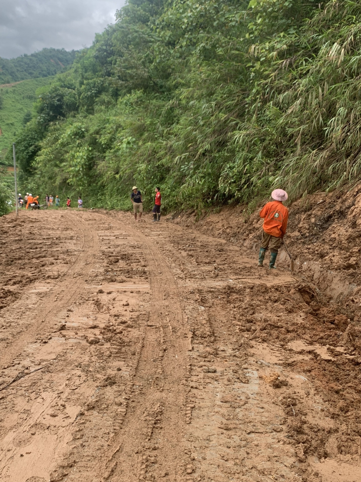 Huyện Mù Cang Chải, tỉnh Yên Bái đã được cấp điện trở lại lúc 21 giờ ngày 9/8/2023