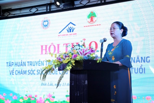 Đắk Lắk: Truyền thông nâng cao kiến thức, kỹ năng về chăm sóc sức khỏe cho người cao tuổi