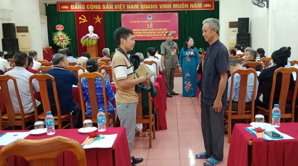 Khẳng định vị thế của người cao tuổi trong đời sống xã hội