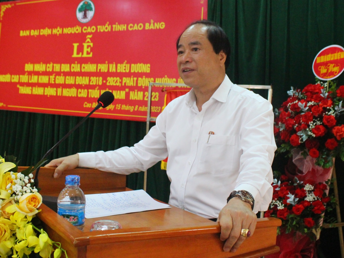 Khẳng định vị thế của người cao tuổi trong đời sống xã hội