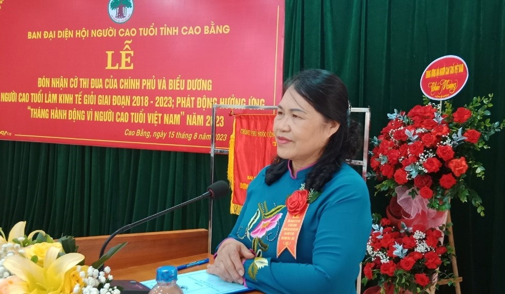 Khẳng định vị thế của người cao tuổi trong đời sống xã hội