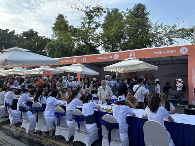 Phát động chiến dịch truyền thông nâng cao nhận thức sàng lọc phát hiện sớm ung thư phổi năm 2023