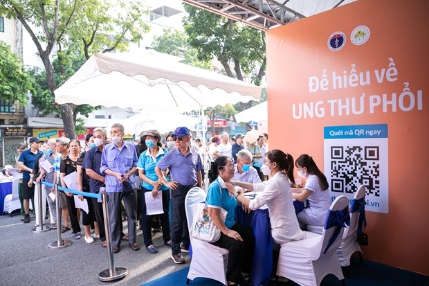 Phát động chiến dịch truyền thông nâng cao nhận thức sàng lọc phát hiện sớm ung thư phổi năm 2023