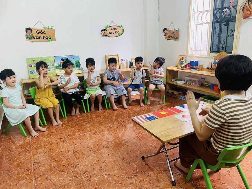 Mầm non VLB Minh Khai liên tục tuyển sinh với nhiều ưu đãi, phát triển toàn diện tài năng của trẻ