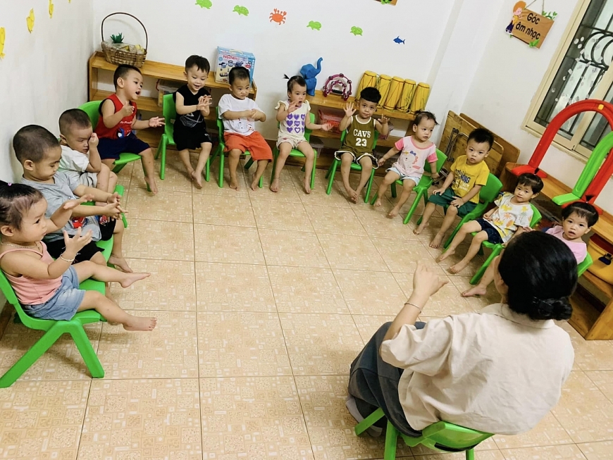 Mầm non VLB Minh Khai liên tục tuyển sinh với nhiều ưu đãi, phát triển toàn diện tài năng của trẻ