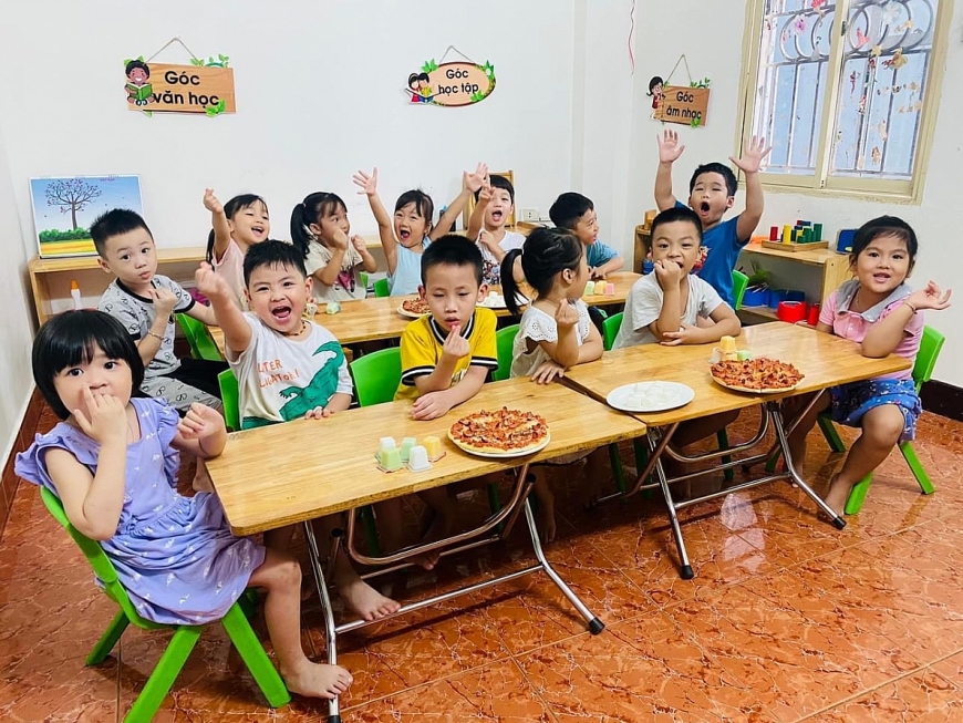 Mầm non VLB Minh Khai liên tục tuyển sinh với nhiều ưu đãi, phát triển toàn diện năng khiếu của trẻ