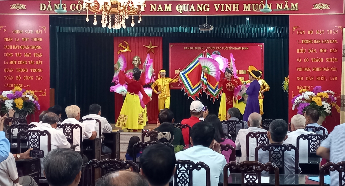 Hội NCT tỉnh Nam Định: Vinh danh, biểu dương NCT tiêu biểu làm kinh tế giỏi giai đoạn 2018 - 2023