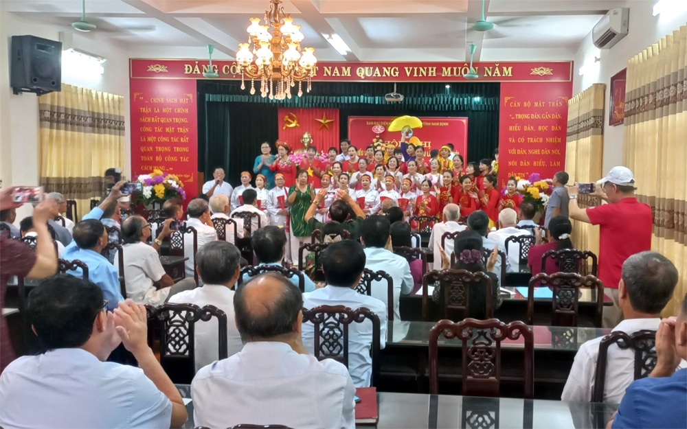 Hội NCT tỉnh Nam Định: Vinh danh, biểu dương NCT tiêu biểu làm kinh tế giỏi giai đoạn 2018 - 2023