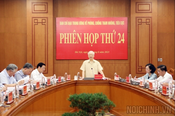 Từ đầu nhiệm kỳ đến nay, 31 cán bộ diện Trung ương quản lý đã bị xử lý hình sự