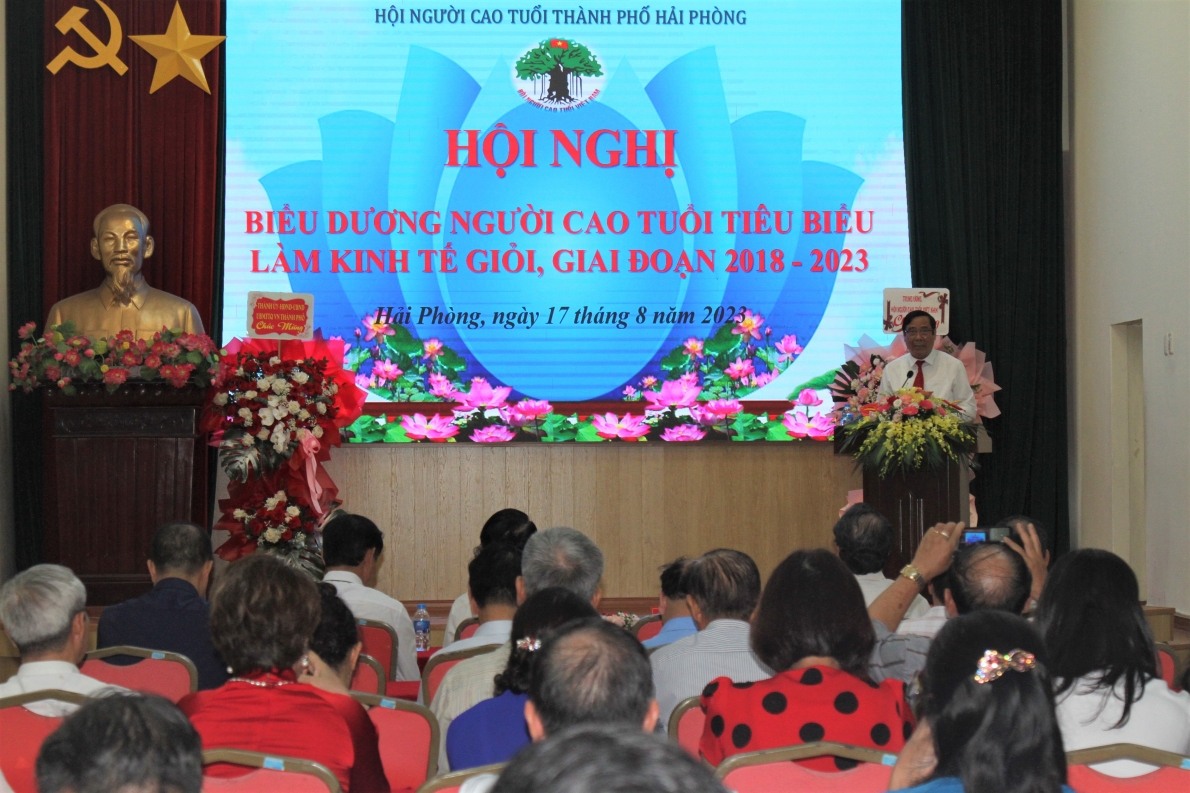 Chủ tịch Nguyễn Thanh Bình phát biểu chí đạo Hội nghị