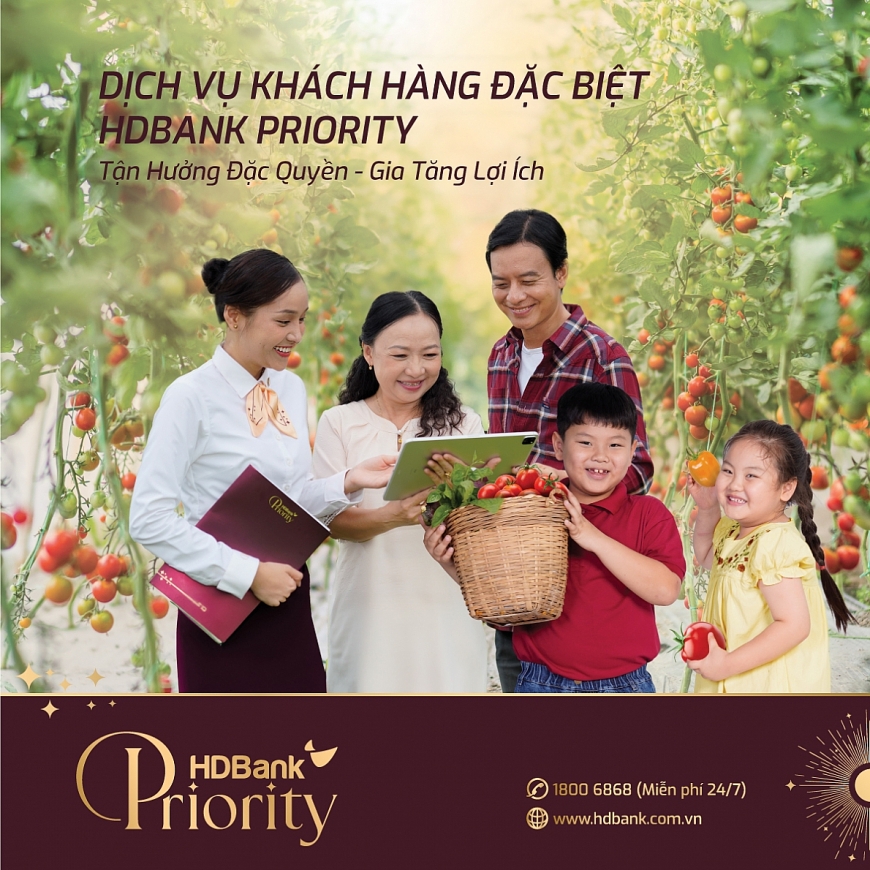 Thẻ Tín Dụng HDbank Priority – Tinh Tú Phương Đông: Ưu đãi ngập tràn cho khách hàng đặc biệt