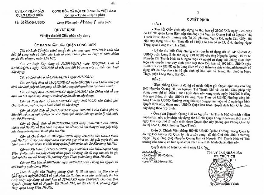 Cần giải quyết đúng thực tế, đúng pháp luật, bảo đảm quyền lợi cho gia đình người cao tuổi