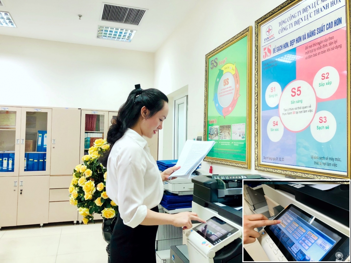 Công ty Điện lực Thanh Hóa thực hành tiết kiệm, chống lãng phí phải là nhiệm vụ xuyên suốt