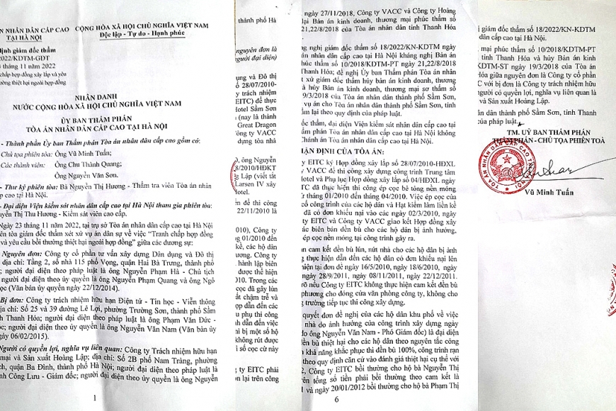 Quyết định giám đốc thẩm tạo cơ hội cho Công ty VACC lấy lại công bằng!