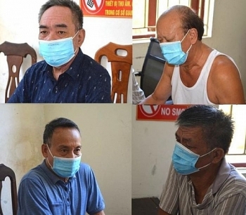 Nghệ an: Bắt tạm giam 4 cựu lãnh đạo xã bán đất trái quy định