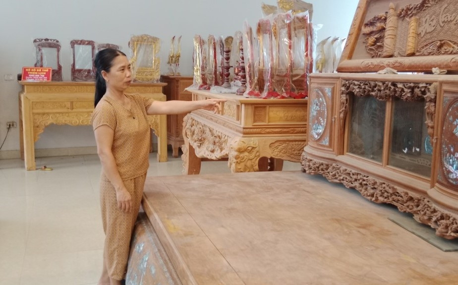 Phát huy vai trò trong phát triển nghề mộc truyền thống