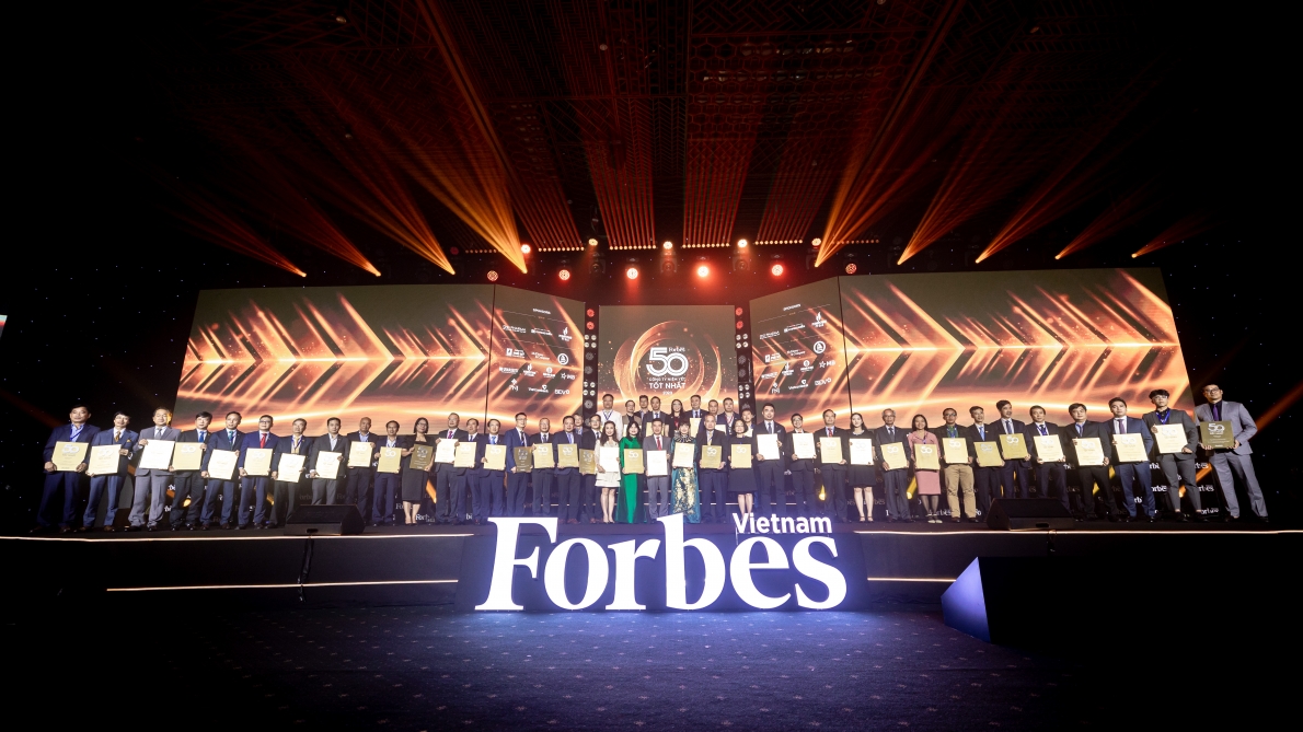 BIDV lần thứ 3 vào Top 50 công ty niêm yết tốt nhất Việt Nam