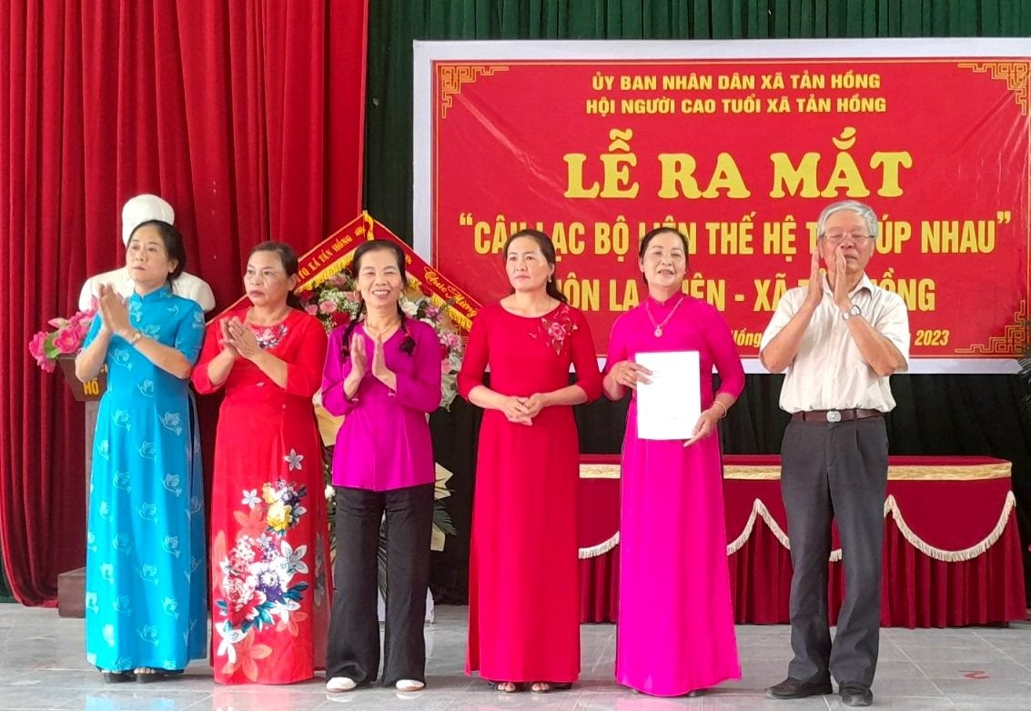 Ra mắt CLB LTHTGN huyện Ba Vì, TP Hà Nội