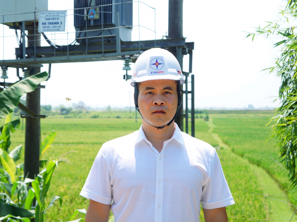 Công ty Điện lực Thanh Hóa đóng góp tích cực xây dựng nông thôn mới