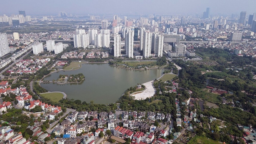 Hà Nội điều chỉnh quy hoạch dự án Khu đô thị Thành phố Giao lưu