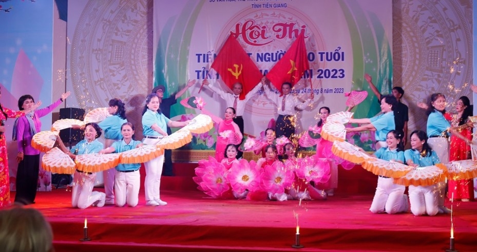 Khai mạc Hội thi tiếng hát NCT tỉnh Tiền Giang năm 2023