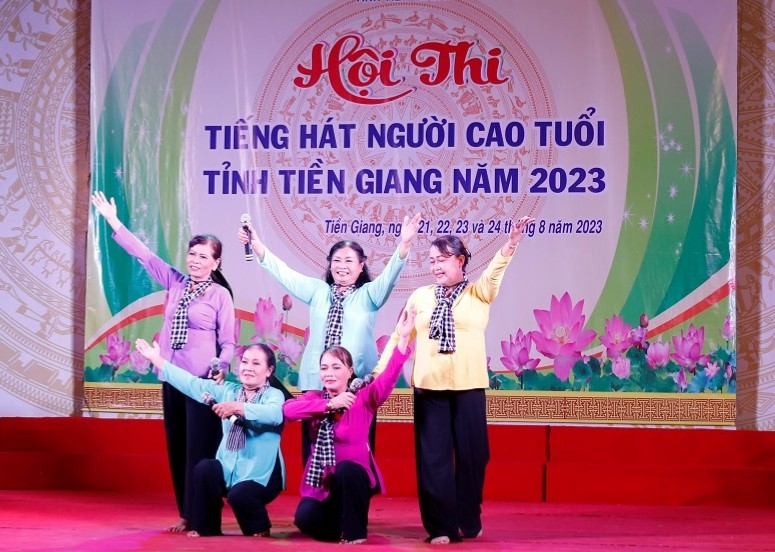 Khai mạc Hội thi tiếng hát NCT tỉnh Tiền Giang năm 2023