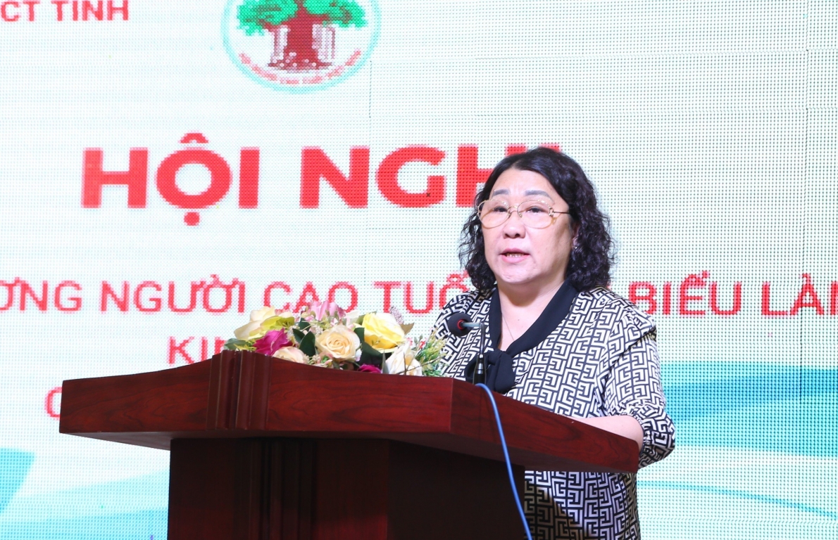 Phát huy trí tuệ sức mạnh của người cao tuổi vùng Tây Bắc Tổ quốc