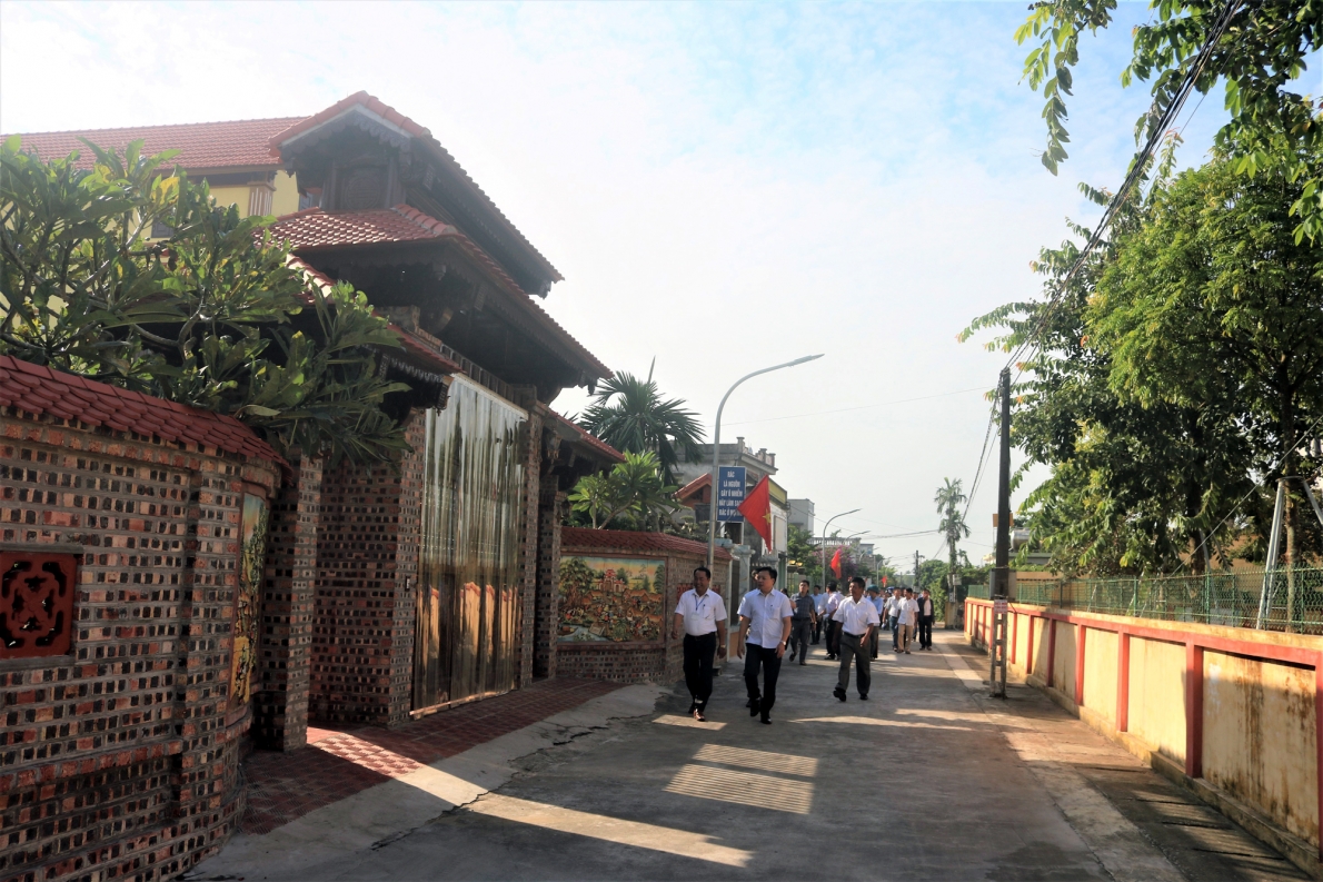 Nam Định: Không ngừng nâng cao chất lượng đời sống văn hóa ở cơ sở